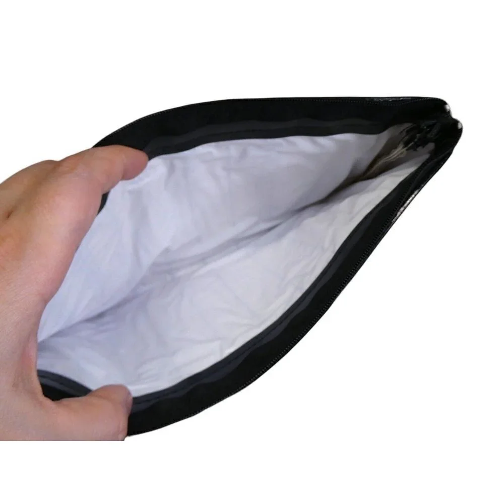 Piano Keys Keyboard Patent Leather Pencil Makeup‎ Pouch Unbranded 10